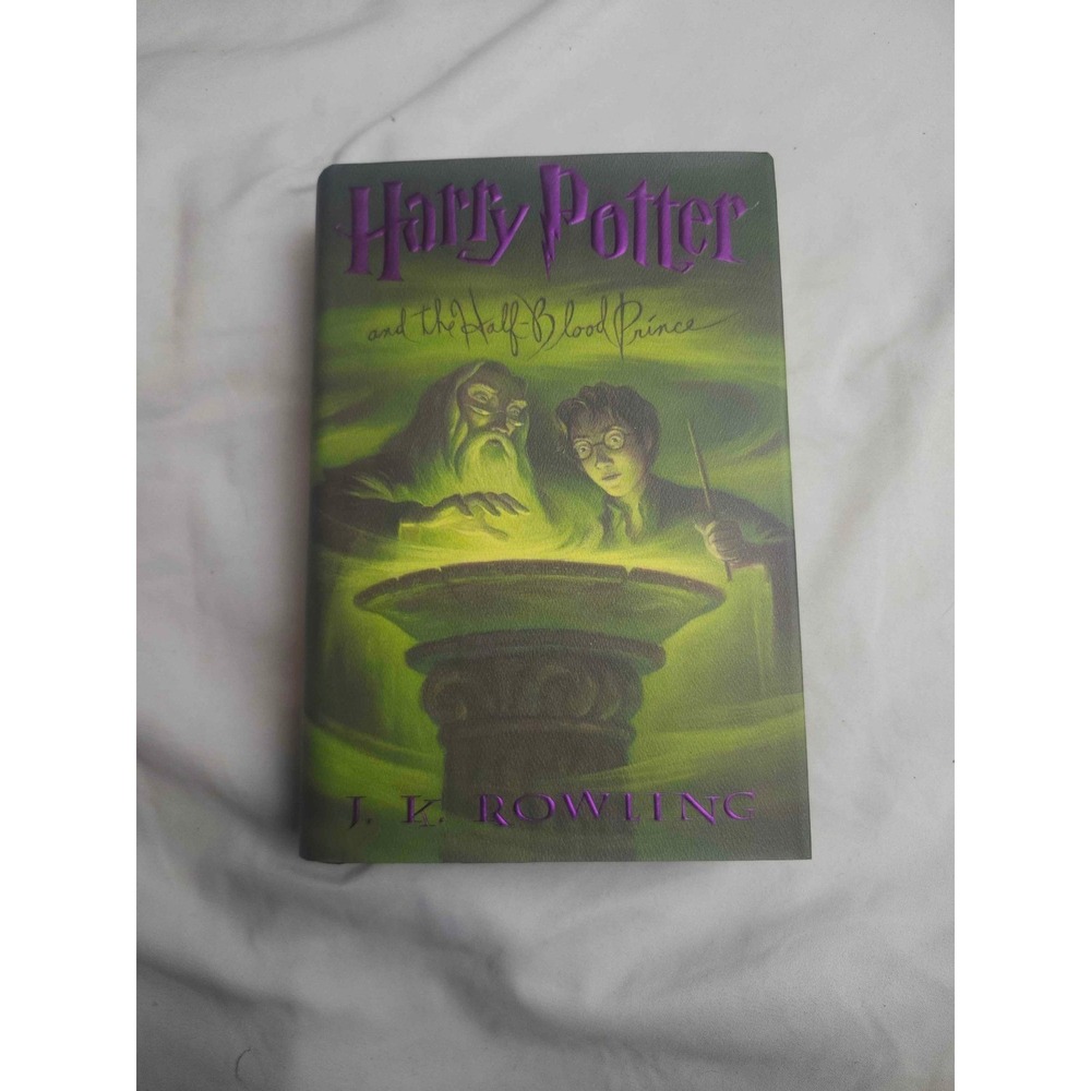 Harry Potter and the Half-Blood Prince 1st Edition 1st Printing JK Rowling 2005